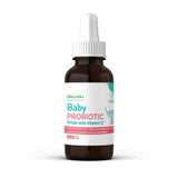 Organika Baby Probiotic Drops with Vitamin D - 7.5 ml - Nature's Source Inc