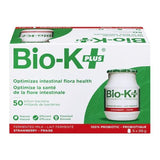 Bio - K+ Probiotic Fermented Milk 50 Billion Strawberry 6 Pack - Nature's Source Inc