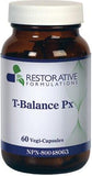 Restorative Formulations T - Balance Px 60 Vegi - Capsules - Nature's Source Inc