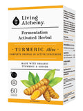 Living Alchemy Turmeric Alive 60 Veg Capsules - Nature's Source Inc