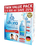 Naka Silicea Twin Value Pack - Nature's Source Inc