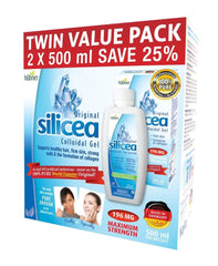 Naka Silicea Twin Value Pack