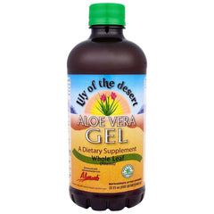 Lily of the Desert Aloe Vera Gel Whole Leaf Plastic 946ml