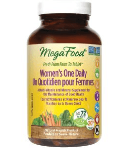 MegaFood Women's One Daily 72 Tablets Bonus Size - Nature's Source Inc