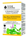 Living Alchemy Your Flora Sensitive 60 Veg Capsules - Nature's Source Inc